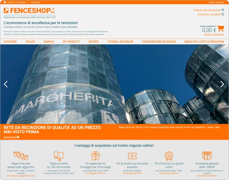 Dalla prima spedizione all’e-commerce internazionale