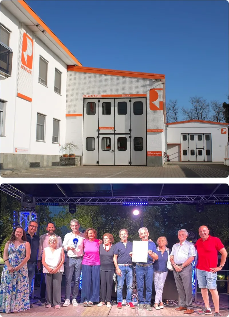 50 anni di Rete Plastic: il riconoscimento